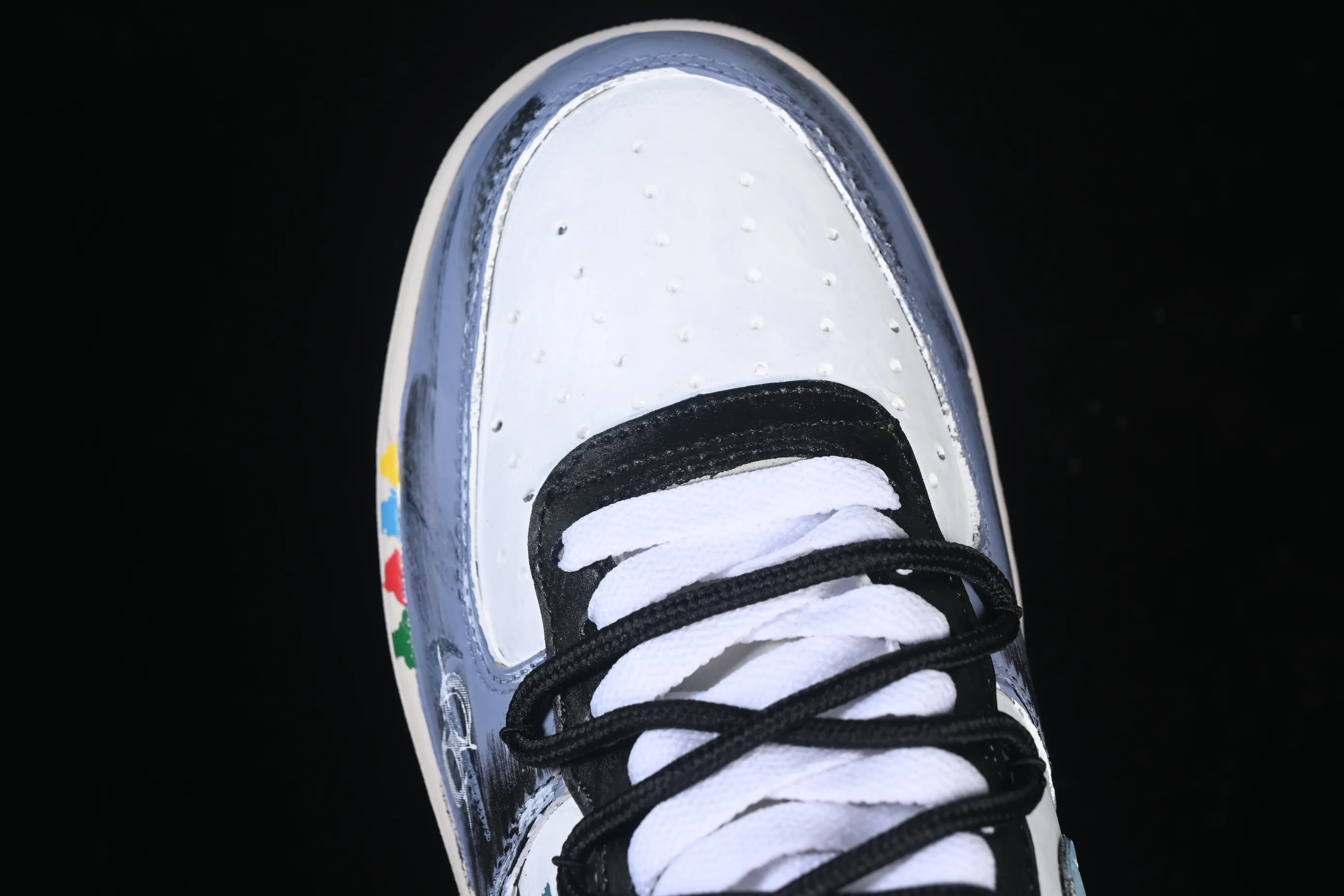 All categories Nk Air Force 1 Air Force series Nk Air Force 1 Low Air Force low-top Nike Air Force 1'07 Low "Color Fission" Hand-painted graffiti Color fission Air Force 1 low-top casual sneakers XL2312-101